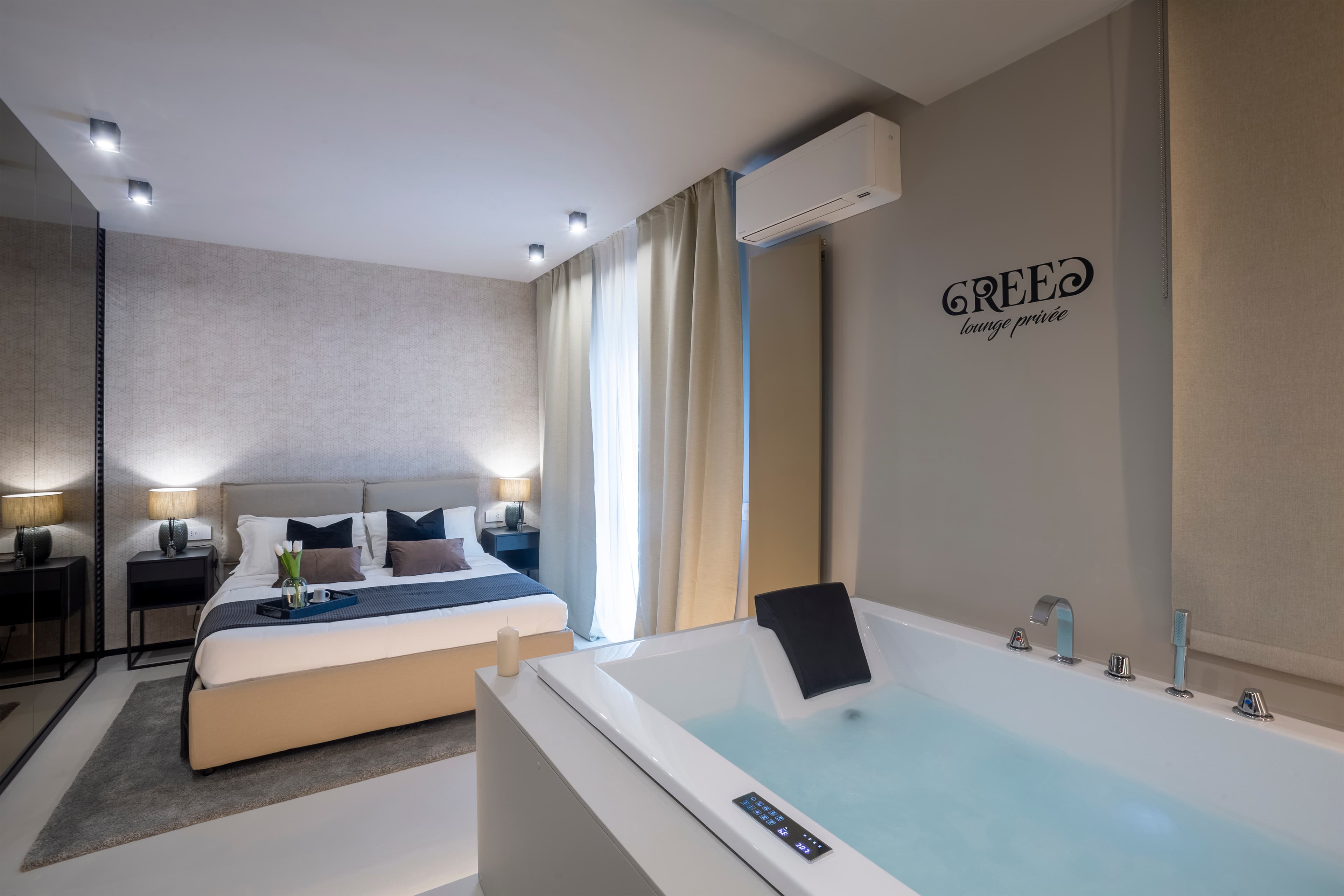 Ostia Holiday Greed Lounge Privèe