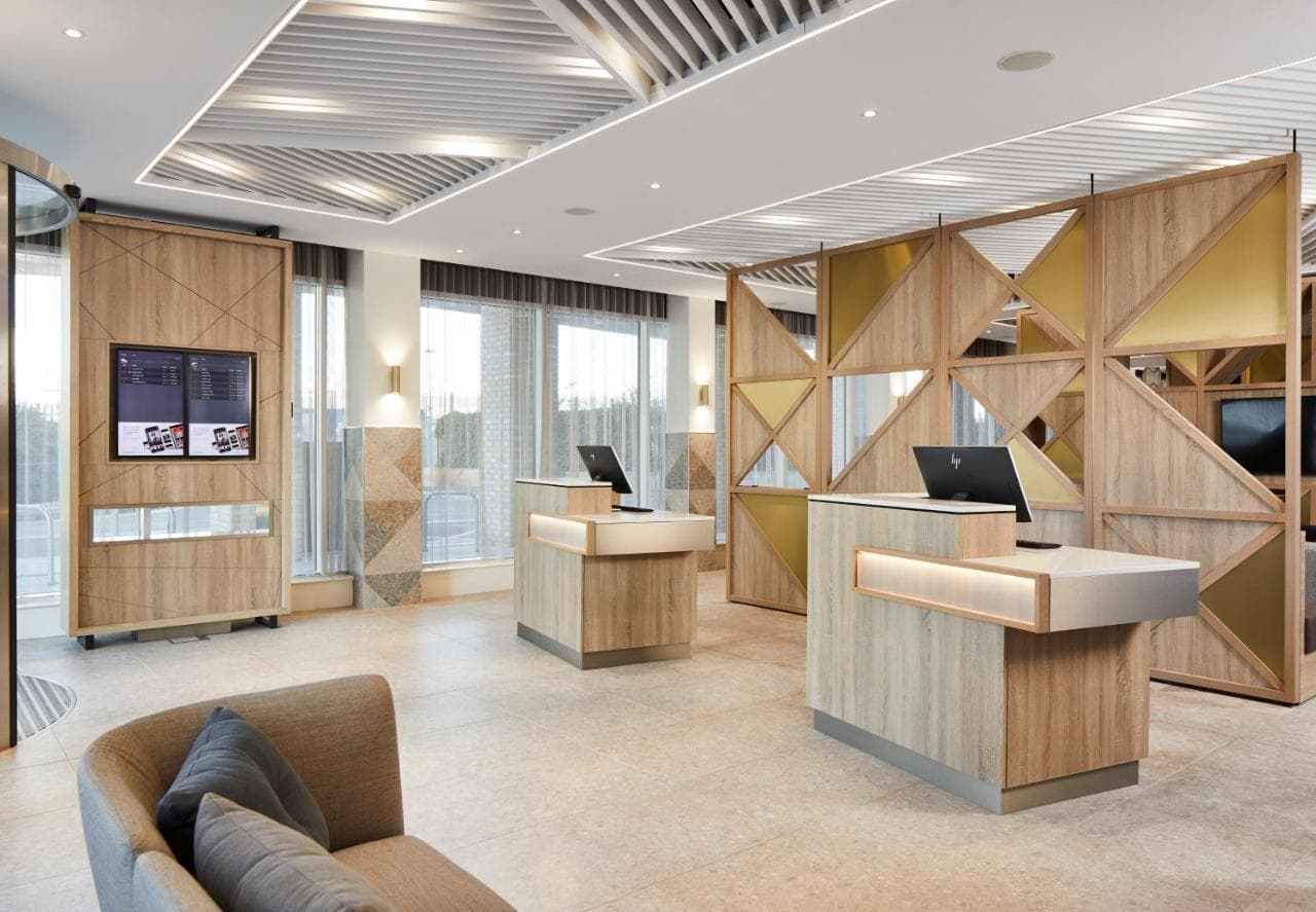 Courtyard by Marriott London City Airport