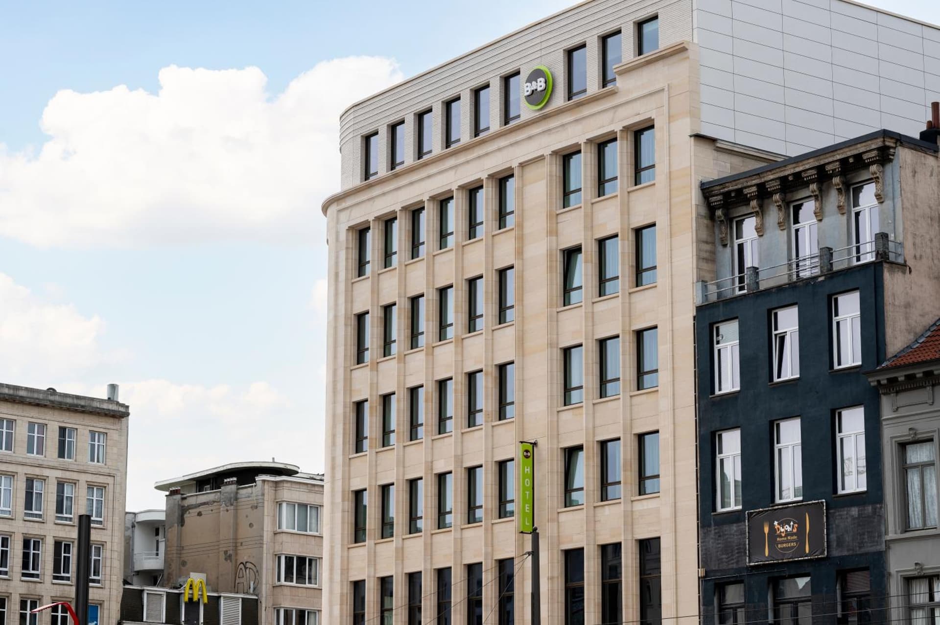 B&B HOTEL Antwerpen Centrum