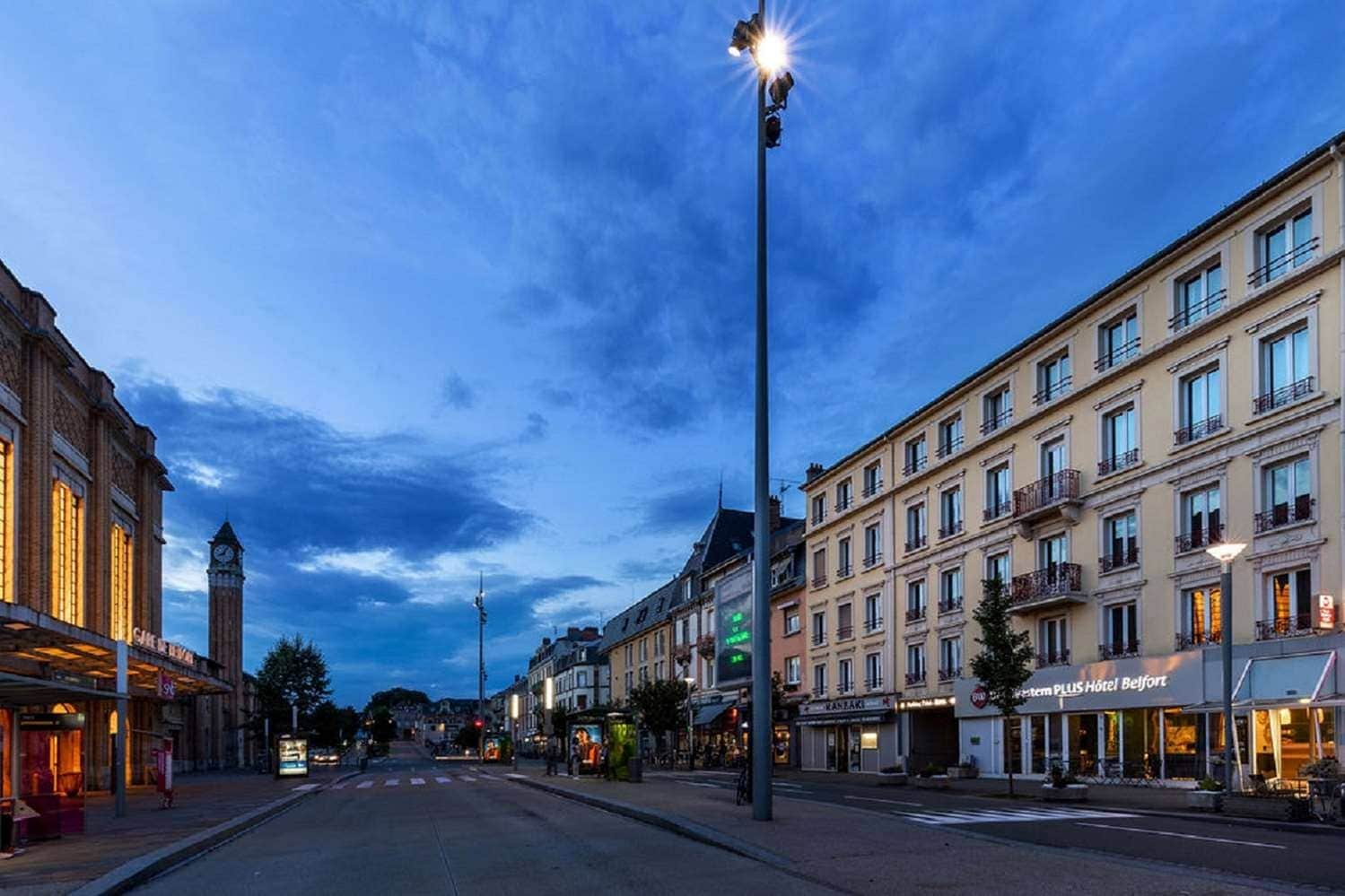 Best Western Plus hôtel Belfort Centre Gare