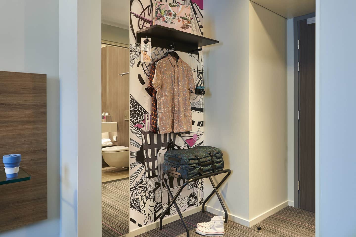 Moxy Paris Charles de Gaulle Airport