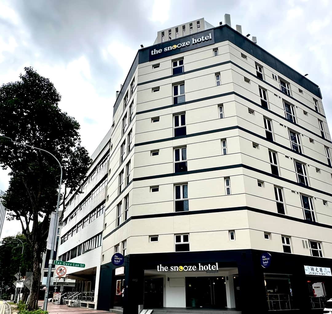 The Snooze Hotel @ Bugis