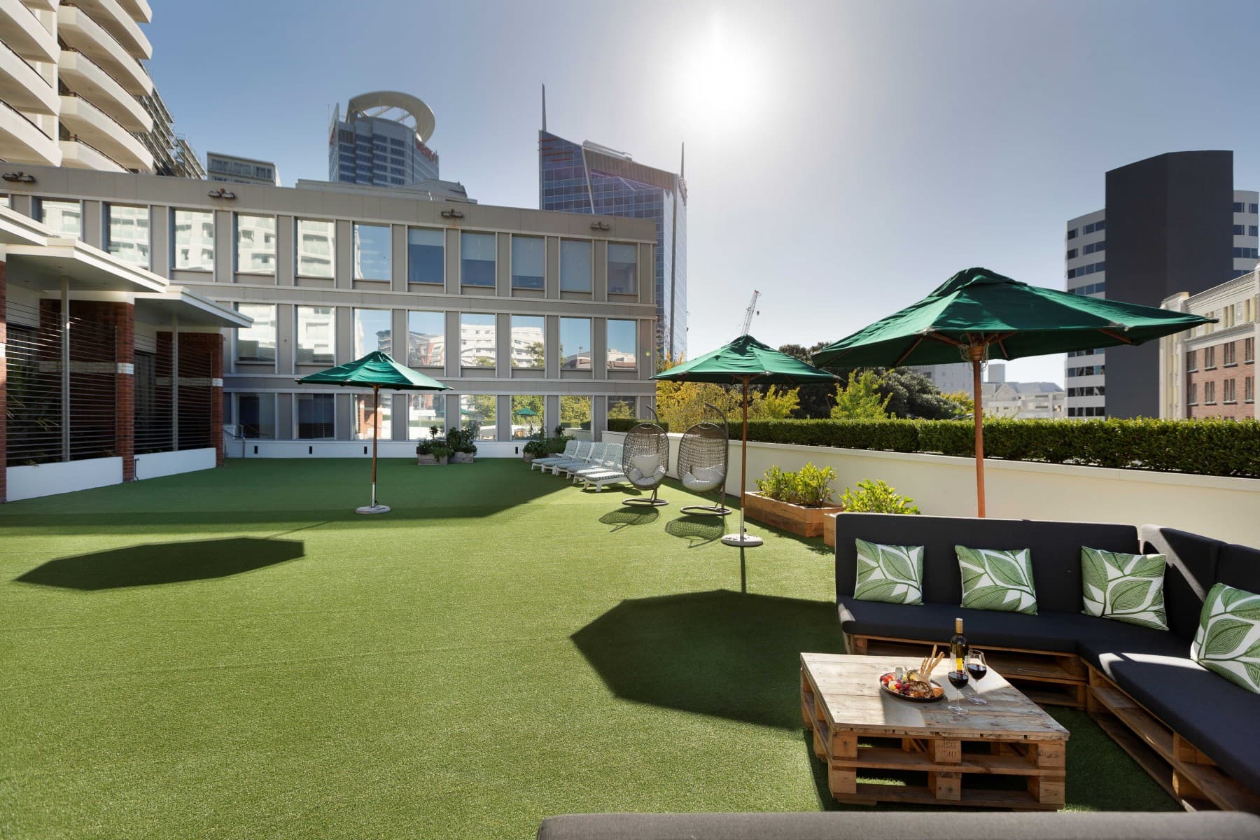 Pullman Auckland Hotel & Apartments