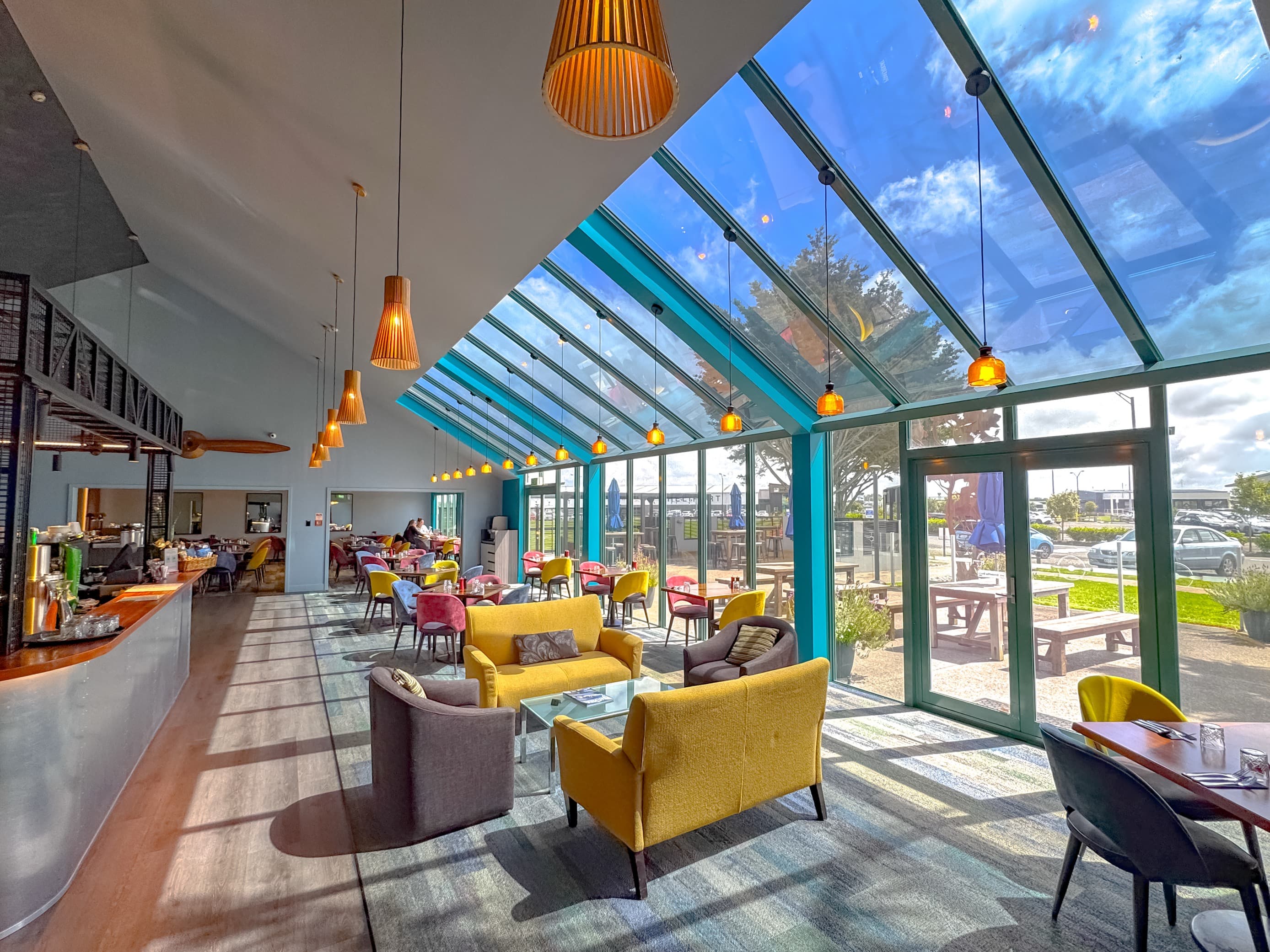 JetPark Hotel Hamilton Airport