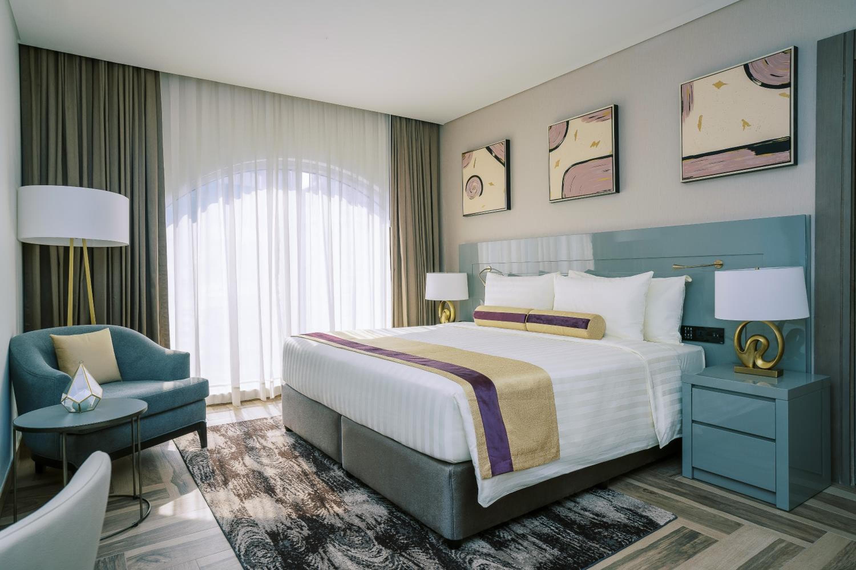 Khalidia Palace Hotel Dubai by Mourouj Gloria