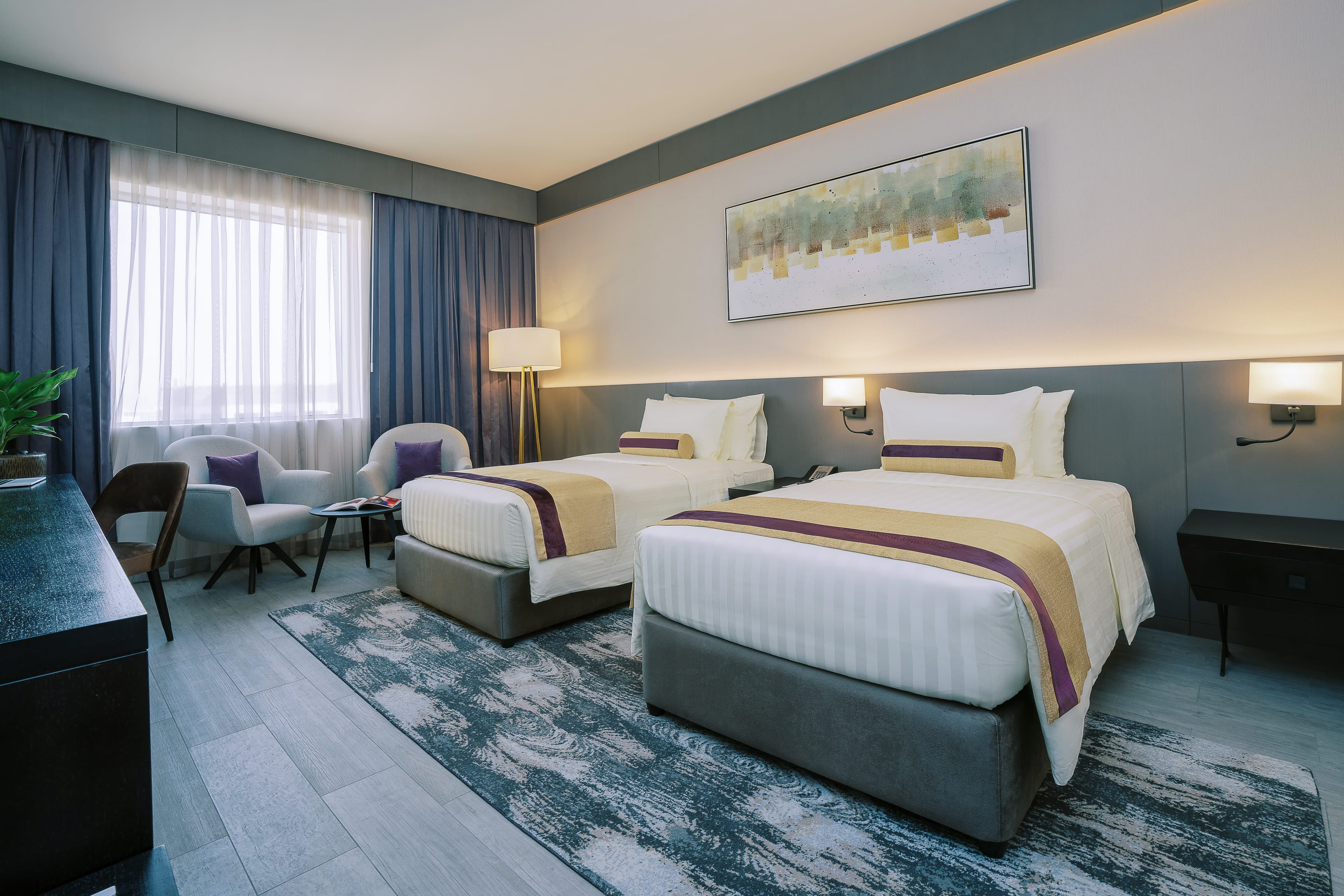 Khalidia Palace Hotel Dubai by Mourouj Gloria