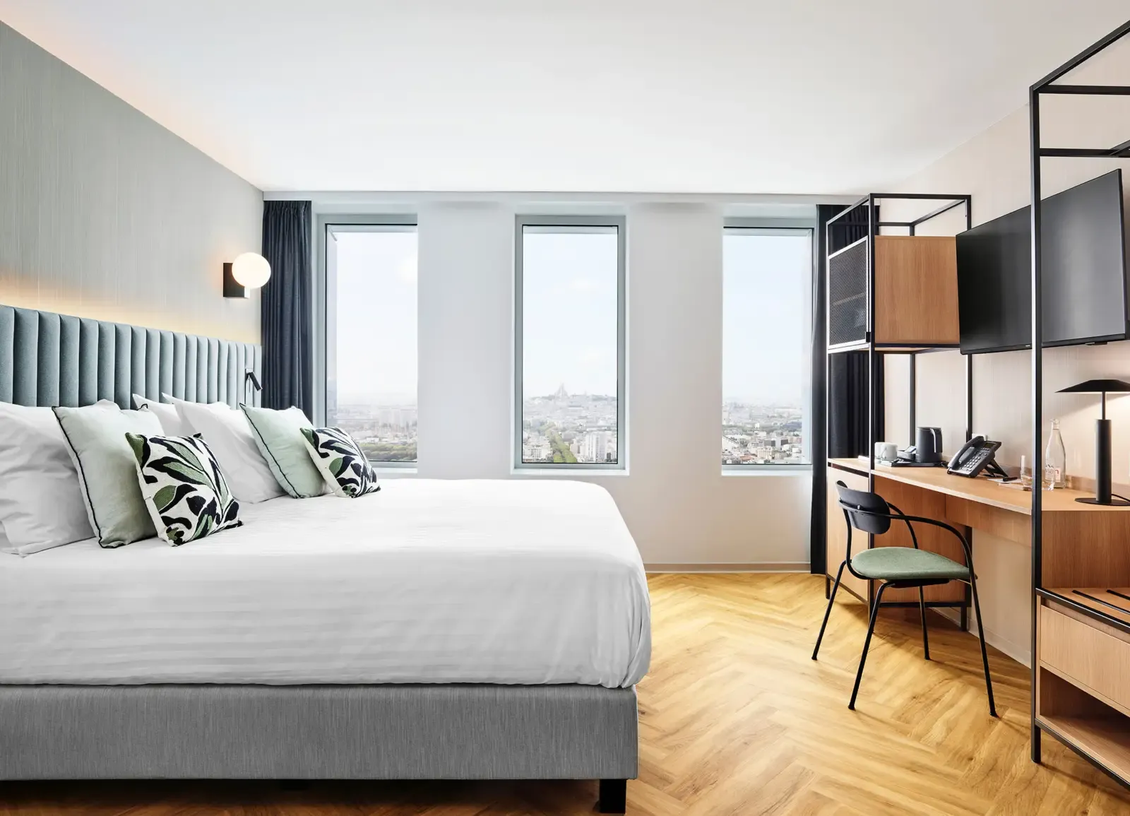 H4 Hotel Wyndham Paris Pleyel Resort