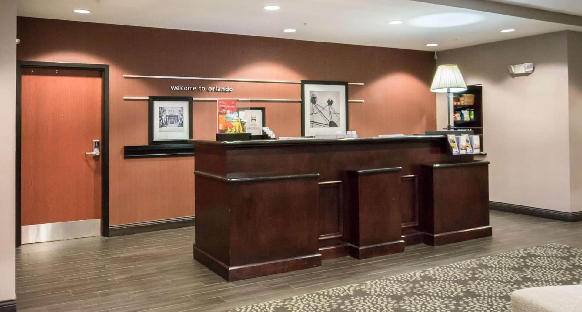 Hampton Inn & Suites by Hilton Orlando John Young Parkway/S. Park