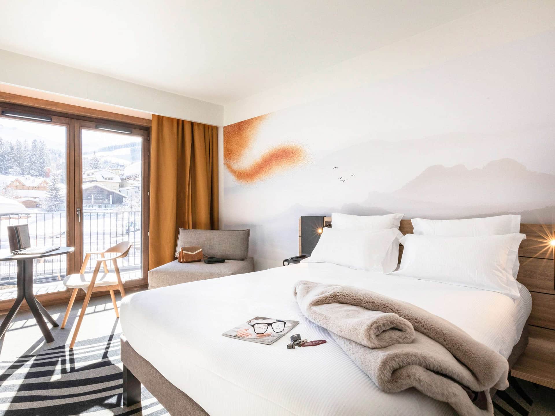 Novotel Megève Mont-Blanc Hotel****