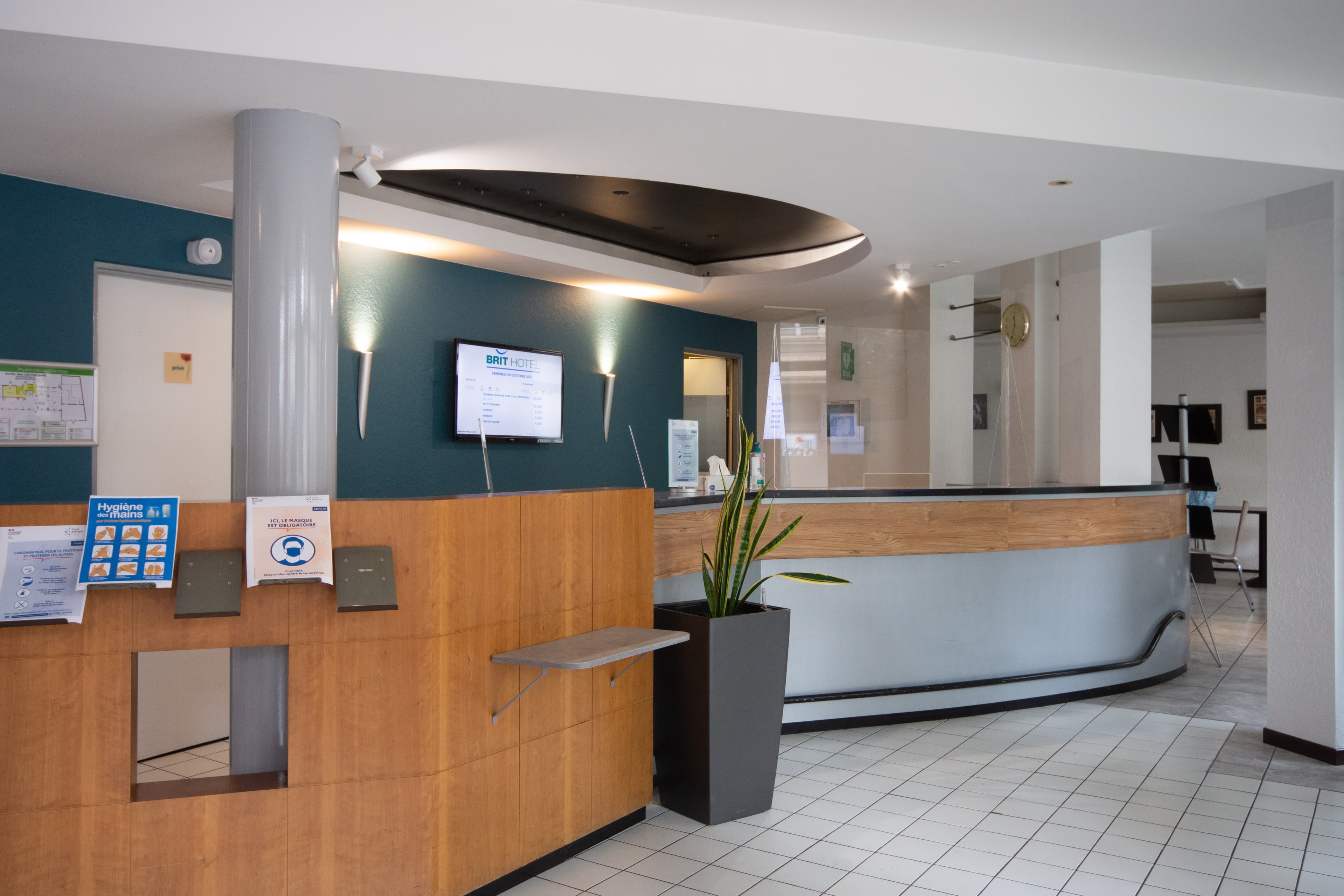 Brit Hôtel Mulhouse Centre