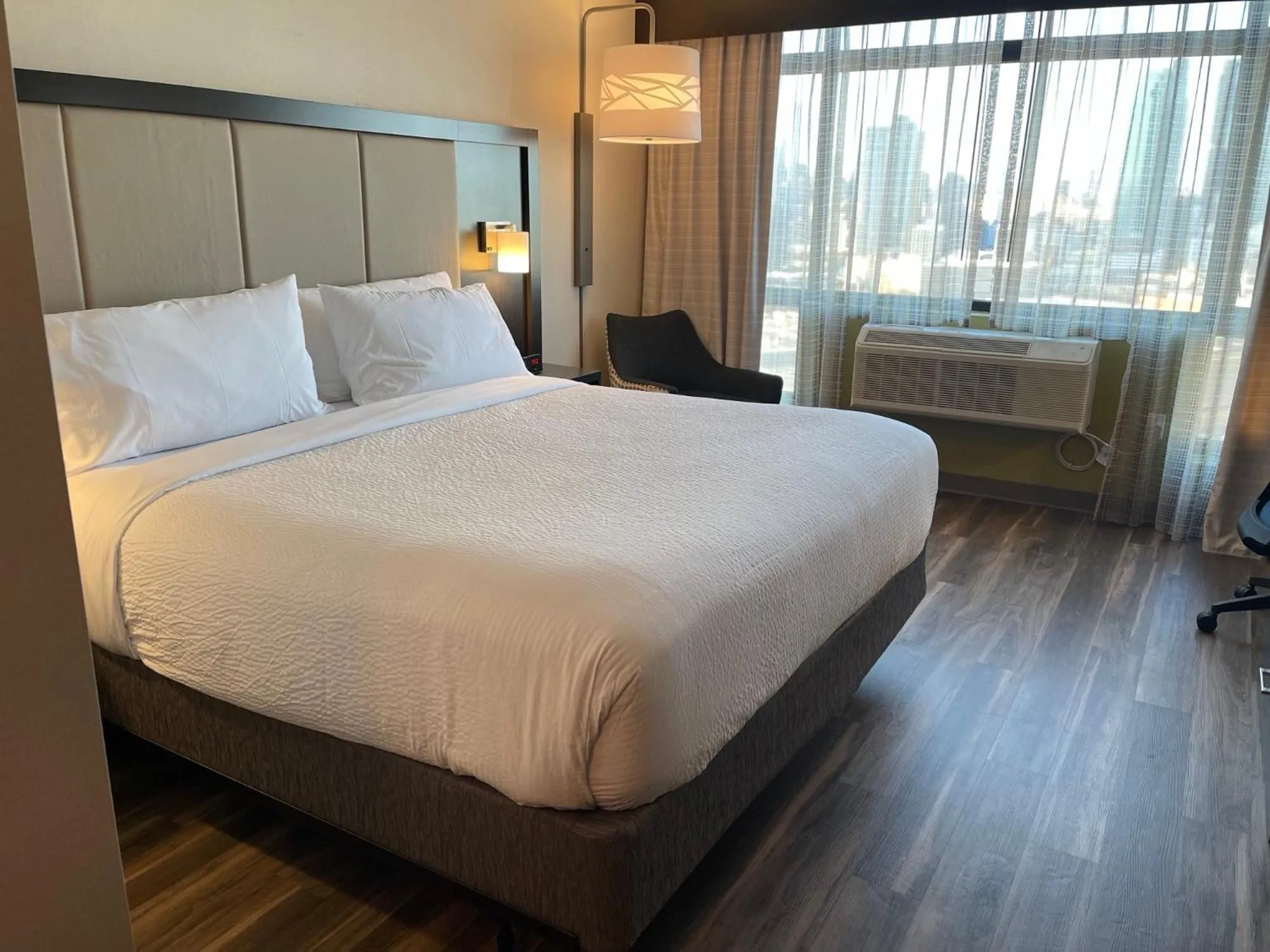 The Holiday Inn Express Long Island City