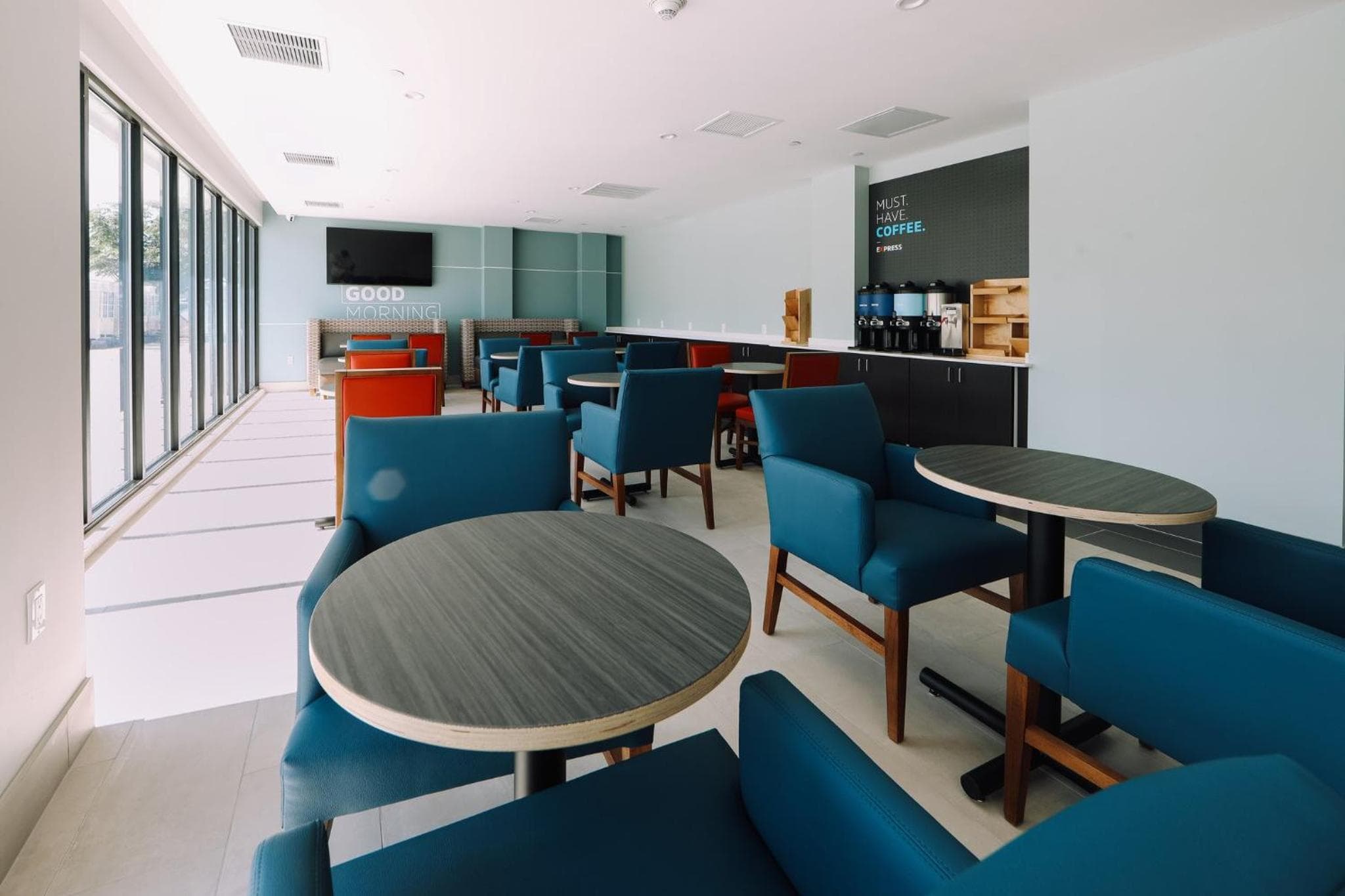 The Holiday Inn Express Long Island City