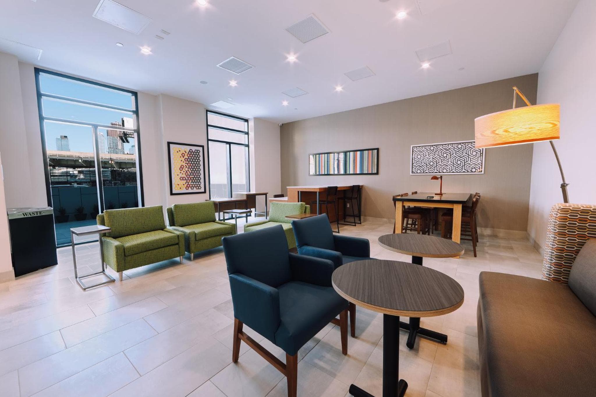 The Holiday Inn Express Long Island City