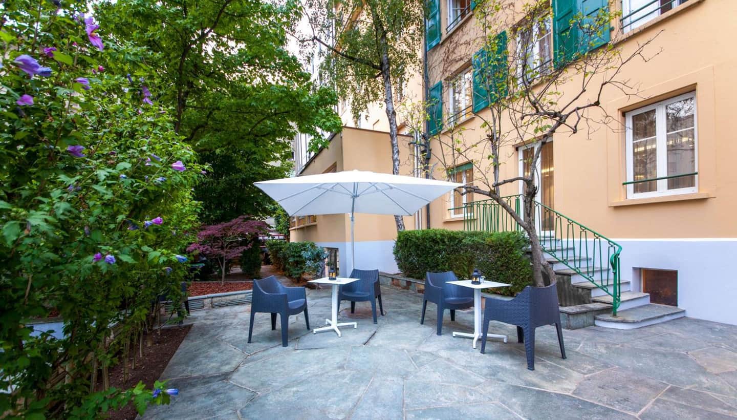 Hotel Geneva By Fassbind