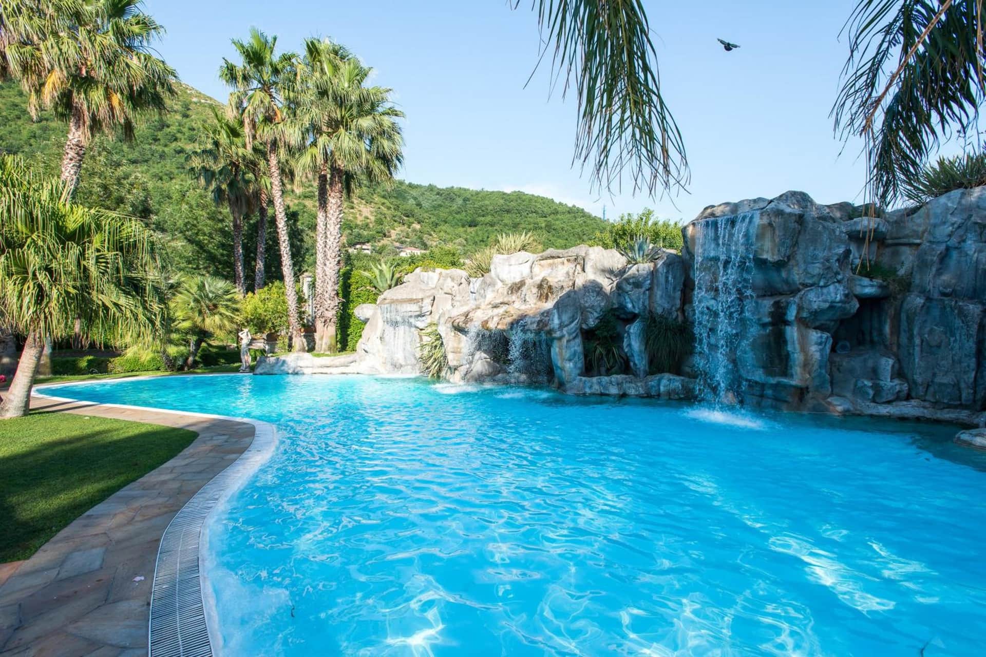 Hotel Villa Albani