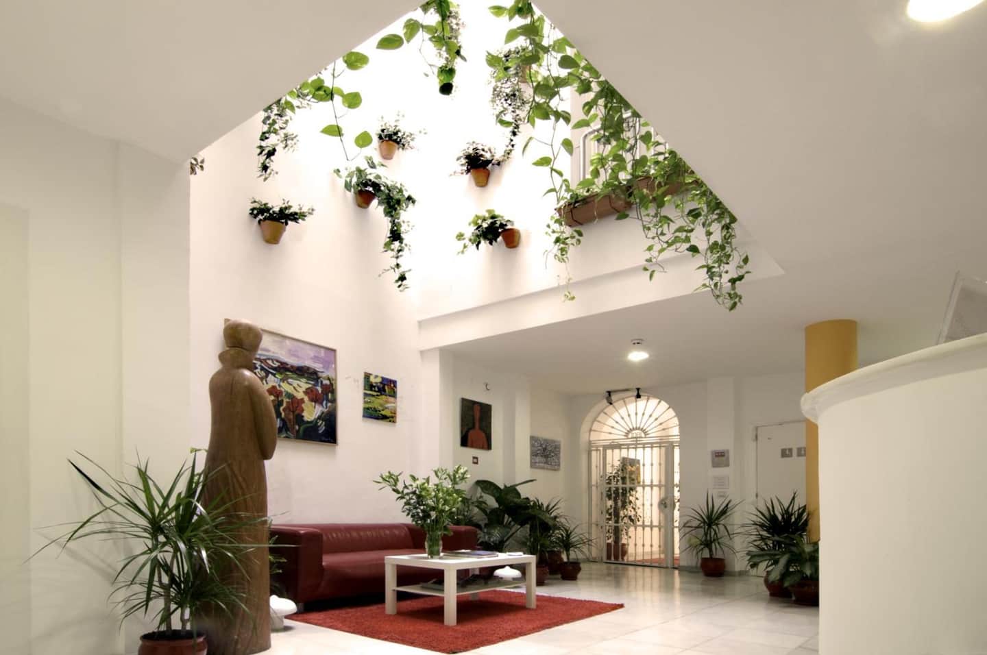 Hotel Un Patio en Santa Cruz