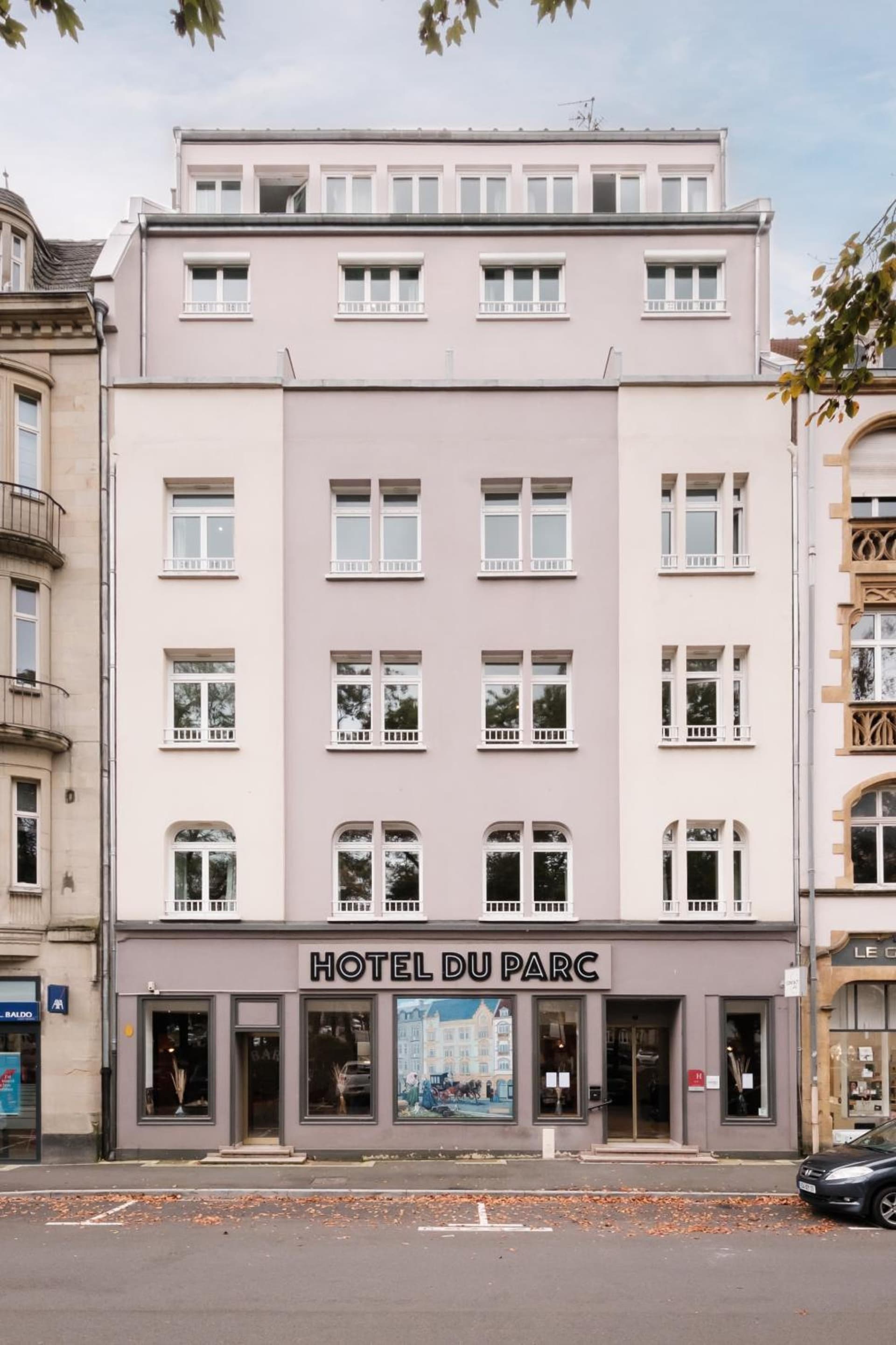 Hôtel du Parc Thionville Centre
