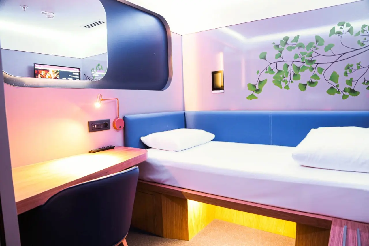 YOTELAIR Istanbul Airport, Duty free - International Transit area