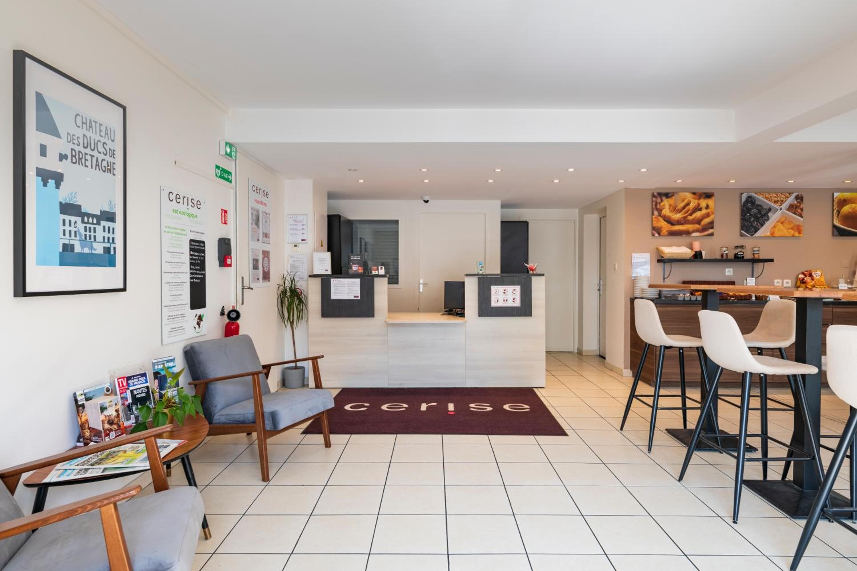 Résidence Cerise Nantes Atlantis