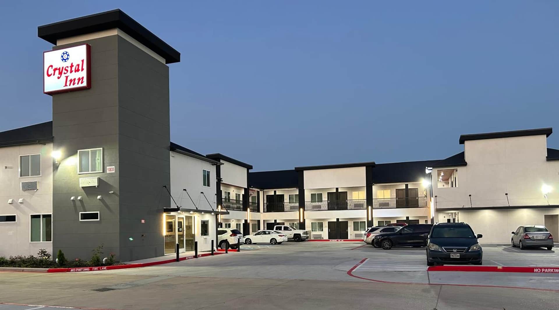 Crystal Inn Gessner - Near Sam Houston Racepark