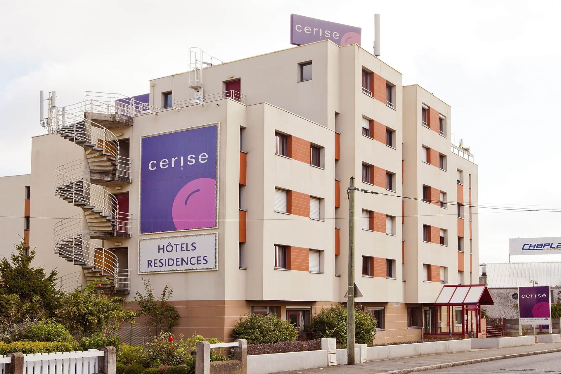 Cerise Nantes La Beaujoire