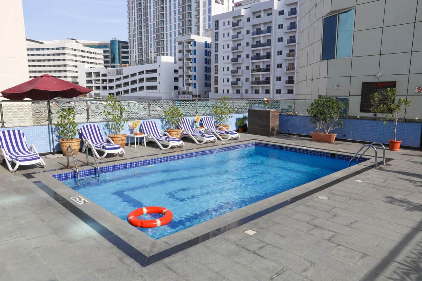 Omega Hotel Dubai