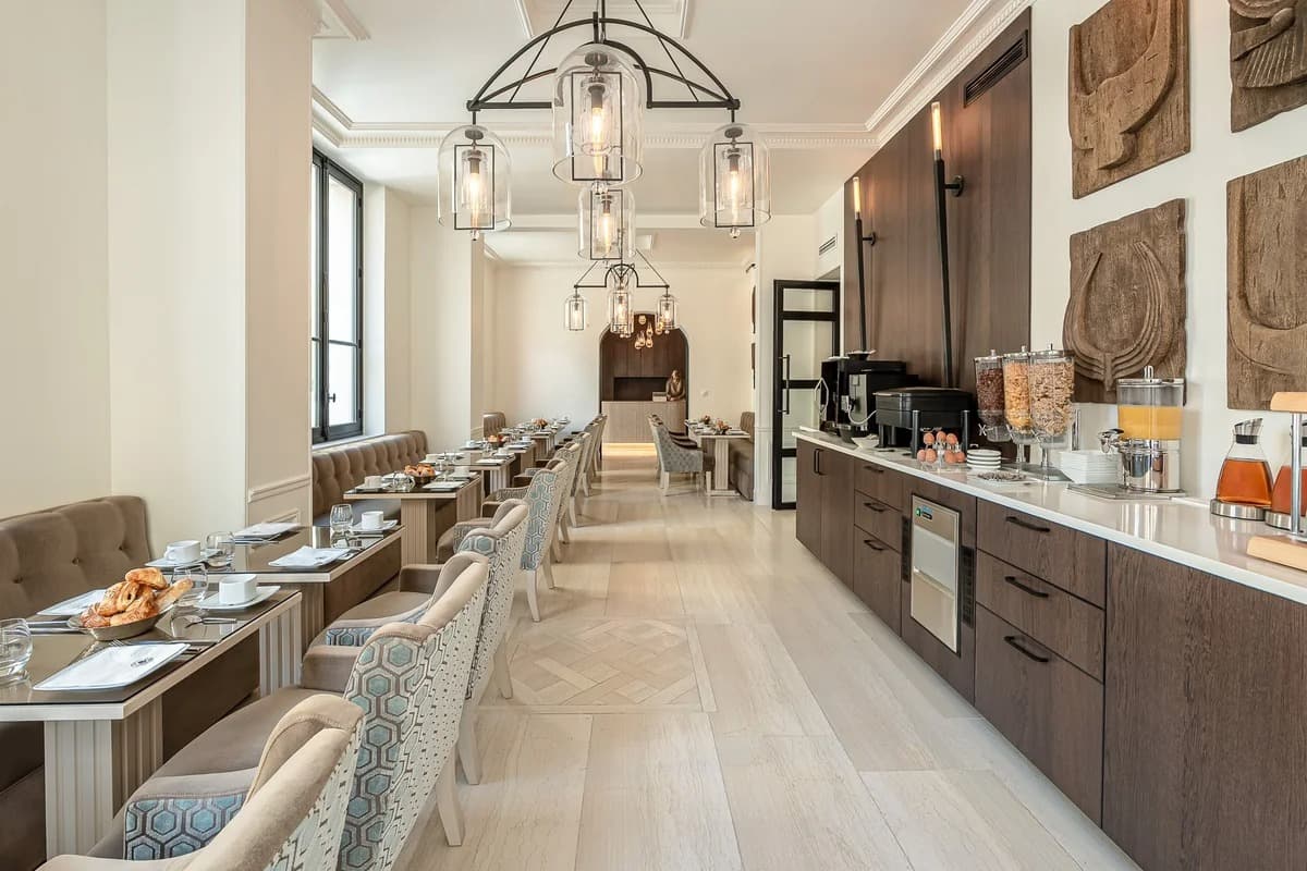 Hôtel Saint-Louis Jardin du Luxembourg