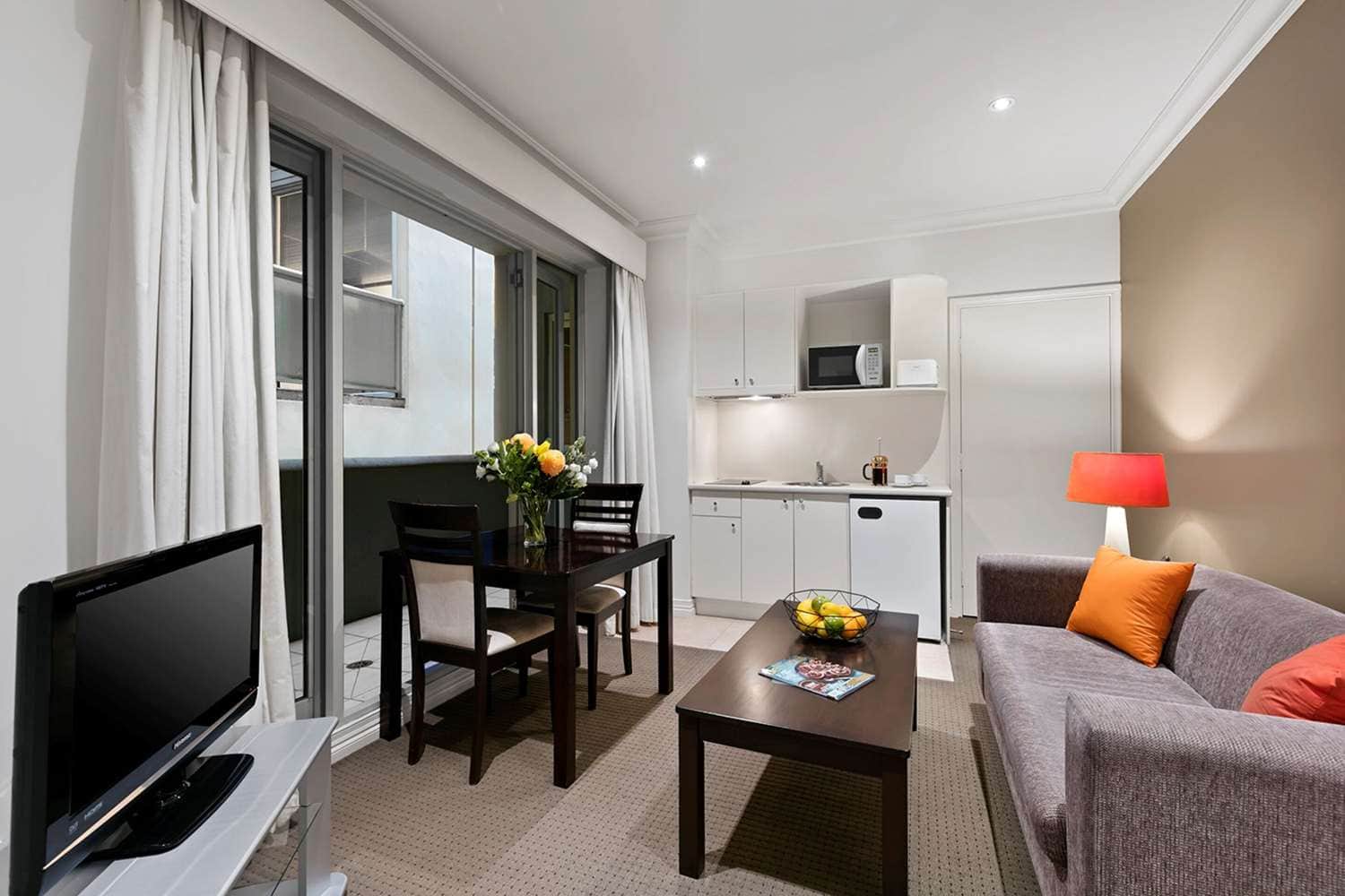 Comfort Apartments Melbourne Central