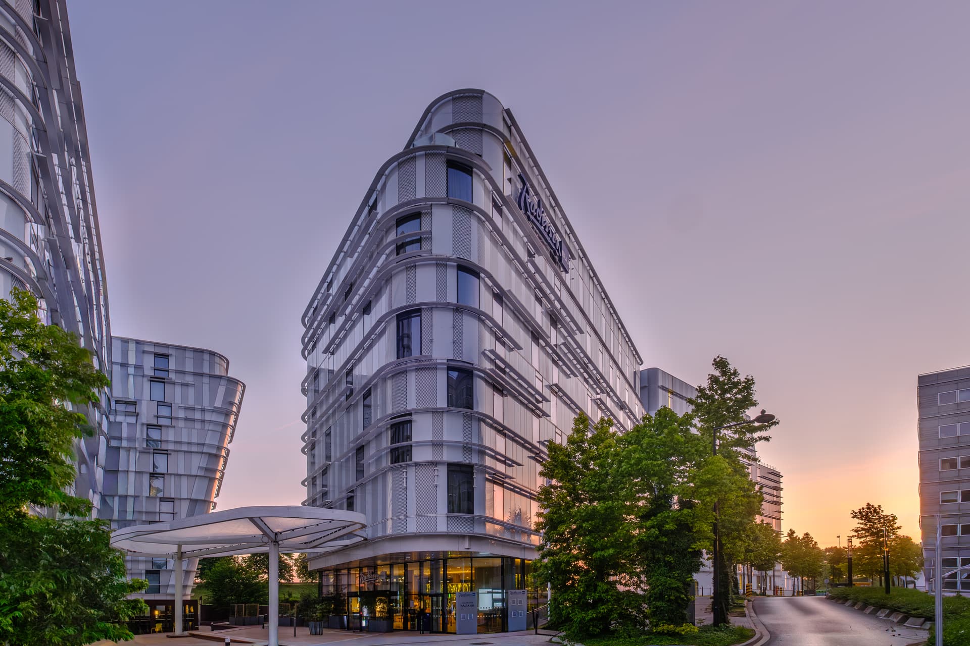 Radisson Blu CDG Airport Terminal Hotel