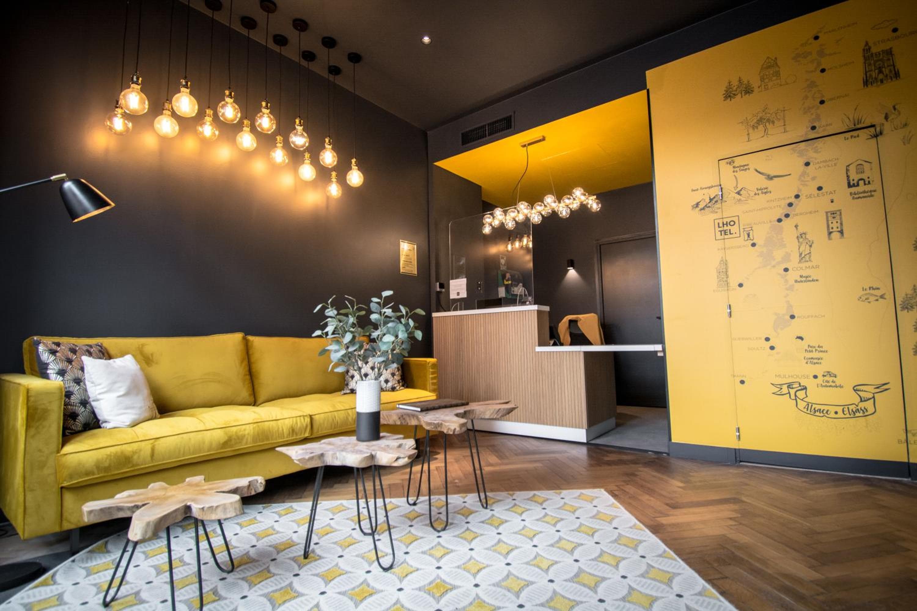 L' Hôtel & Spa Ribeauville-proche Colmar & Haut Koenigsbourg