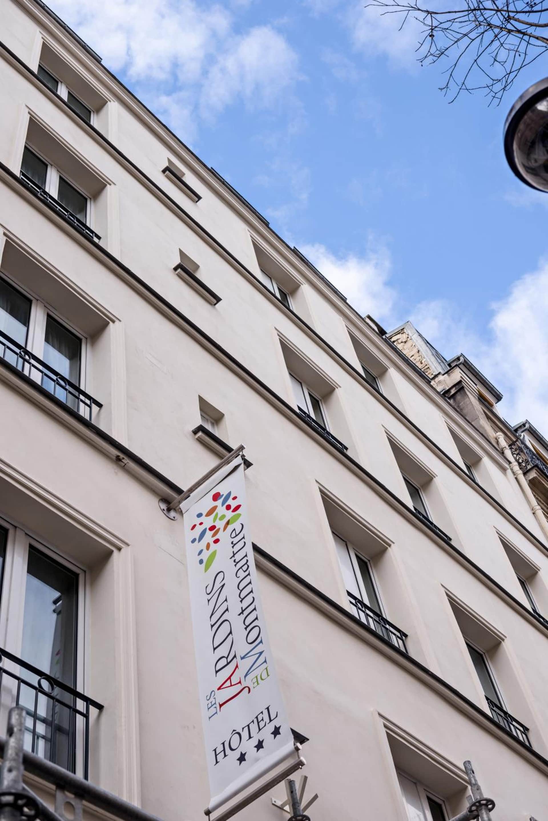 Hôtel Les Jardins de Montmartre