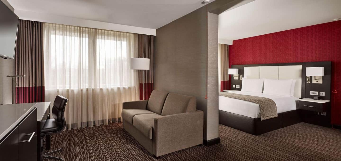 DoubleTree by Hilton Nottingham-Gateway