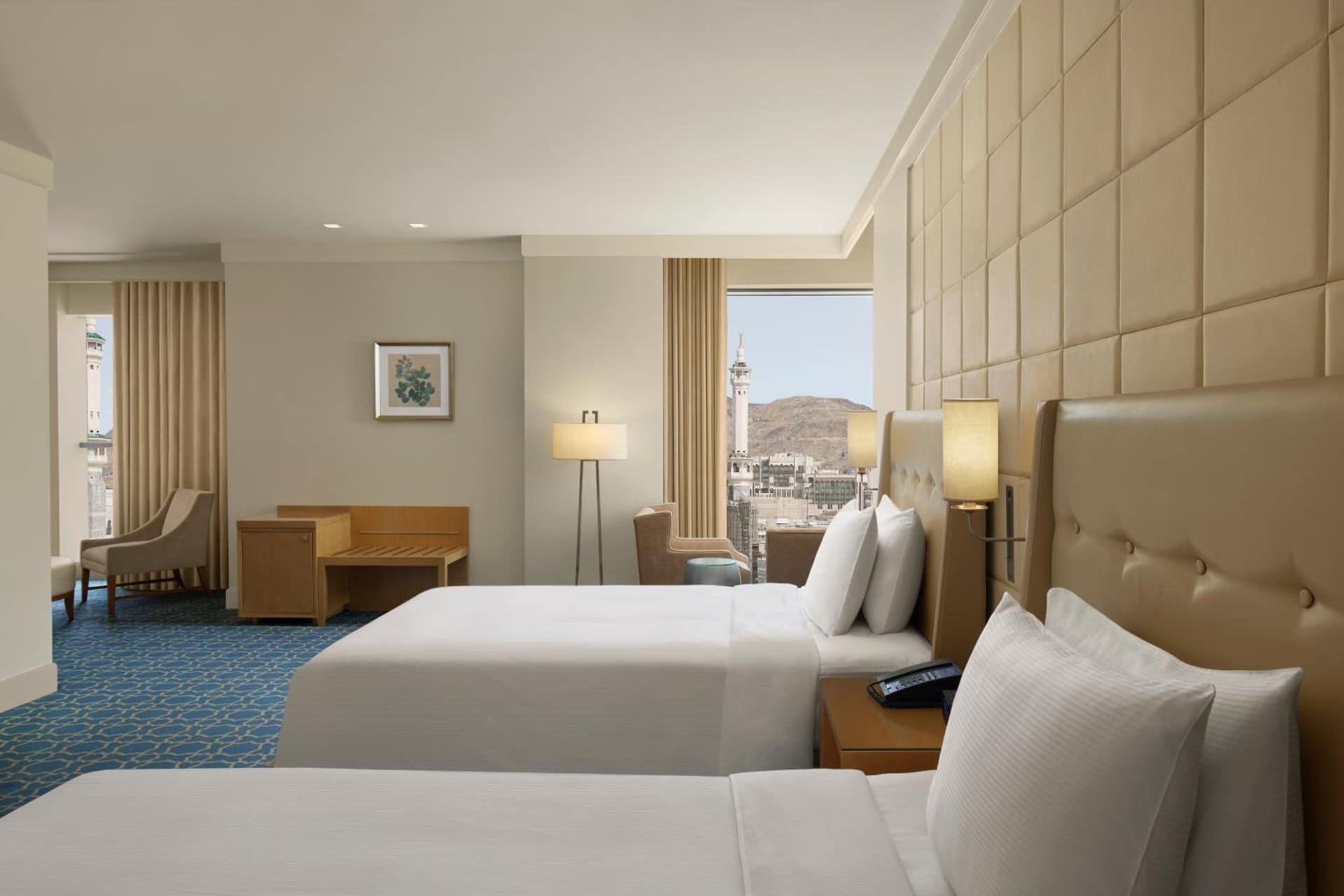 Hilton Hotel & Convention Jabal Omar Makkah