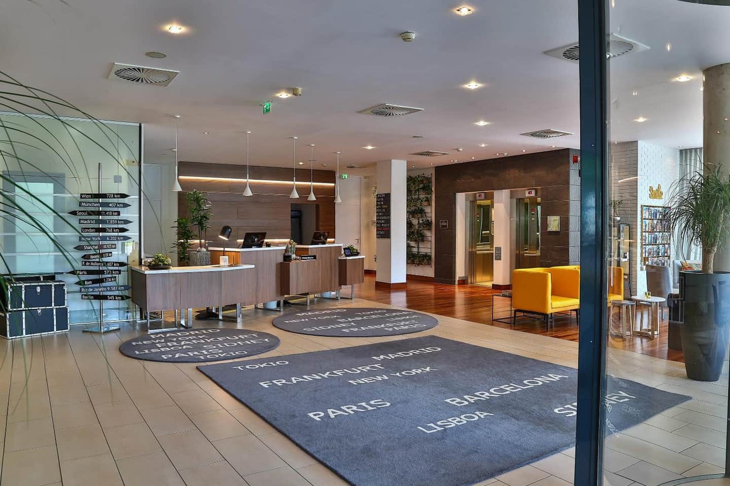 Hotel Frankfurt Messe Affiliated by Meliá