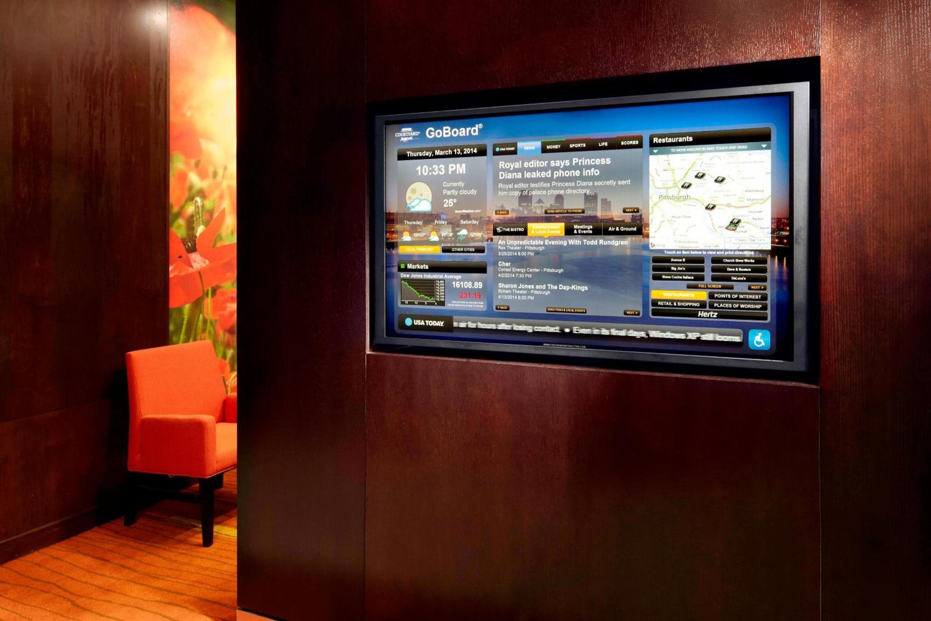 Courtyard by Marriott Pittsburgh West Homestead Waterfront