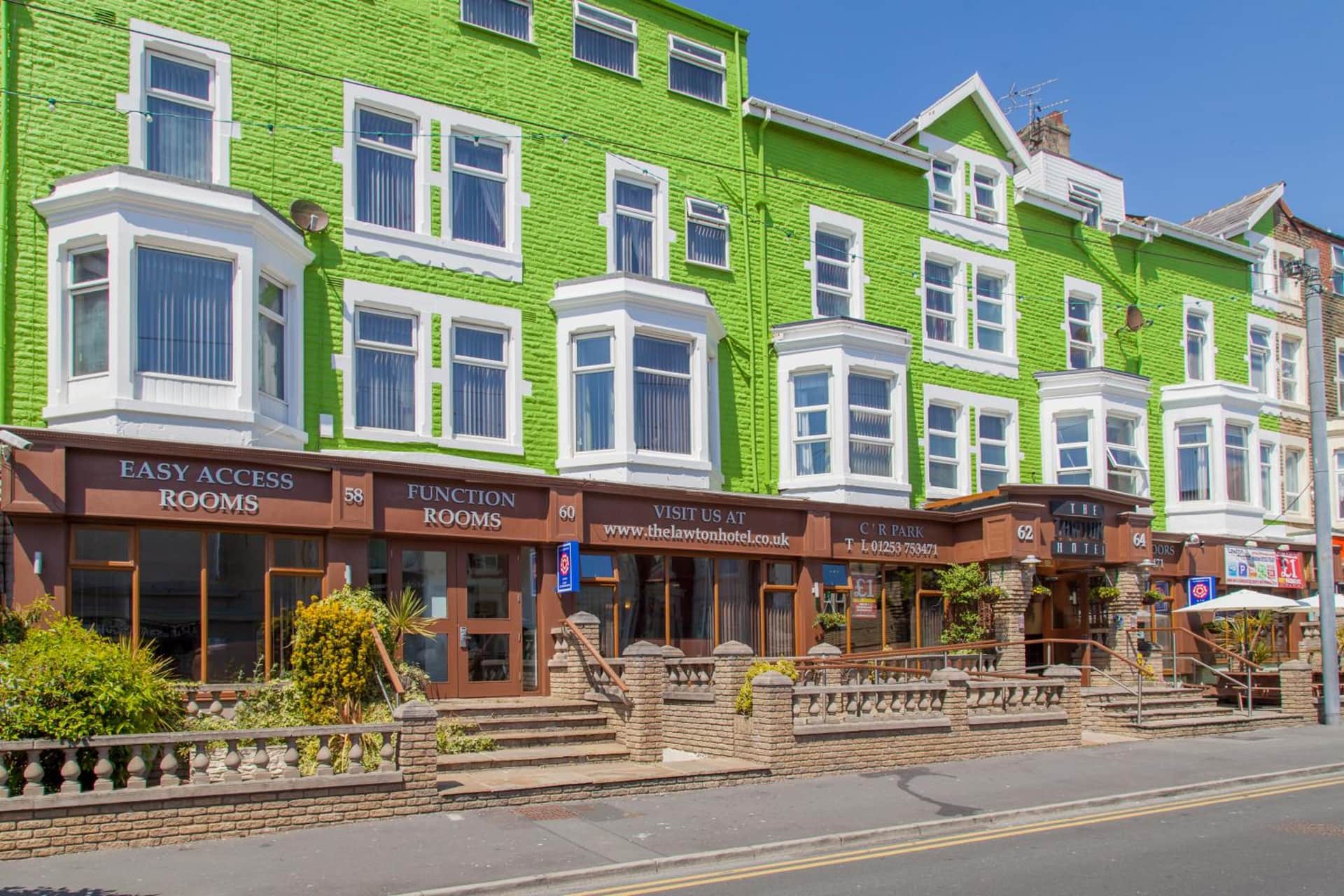 The Lawton Hotel