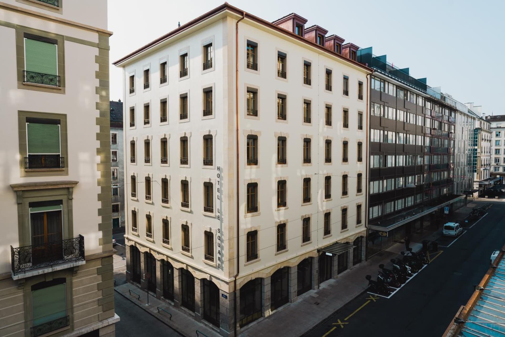 Crige SA Hôtel Le Square