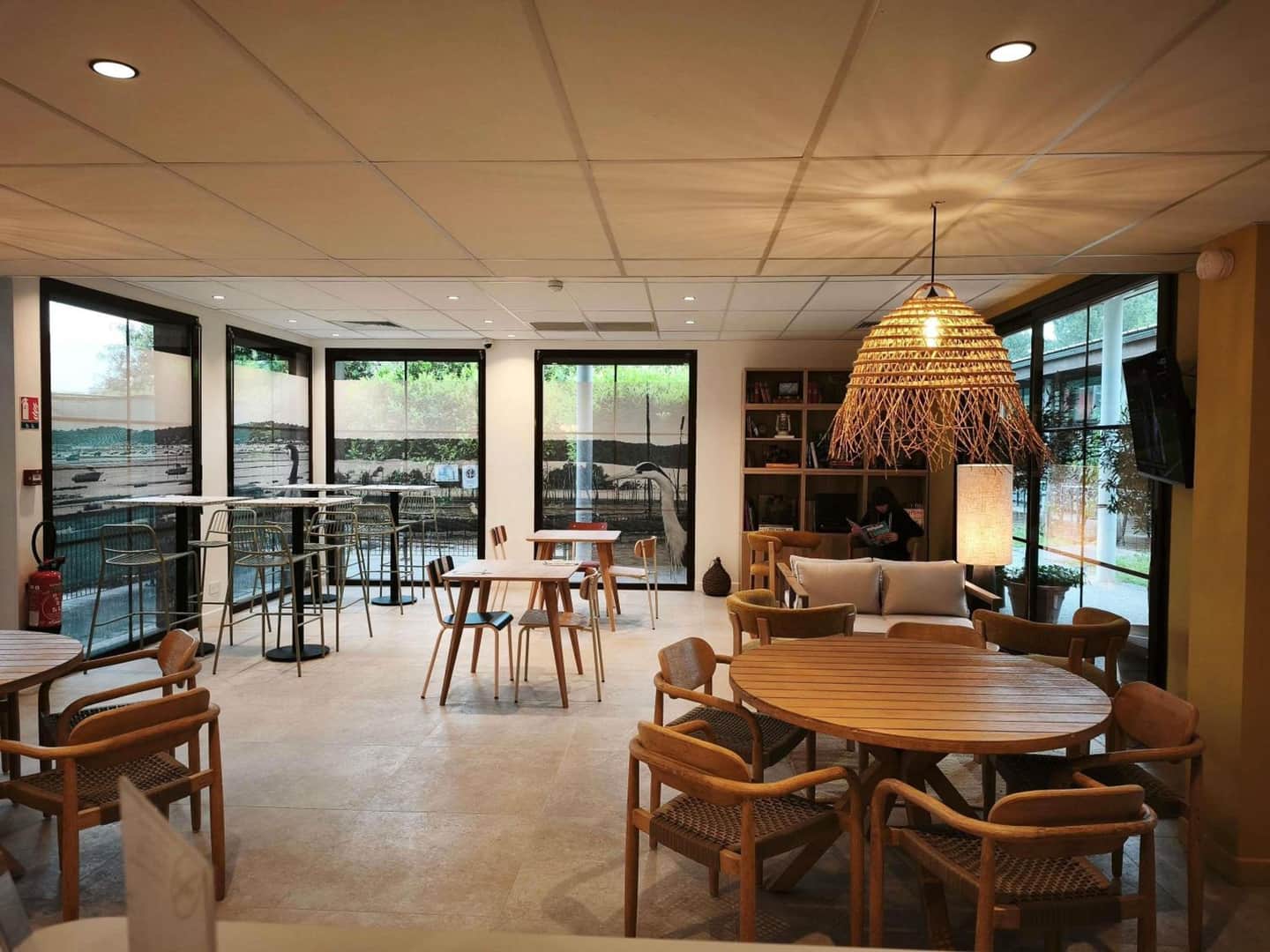 greet Hotel Le Teich Bassin d'Arcachon