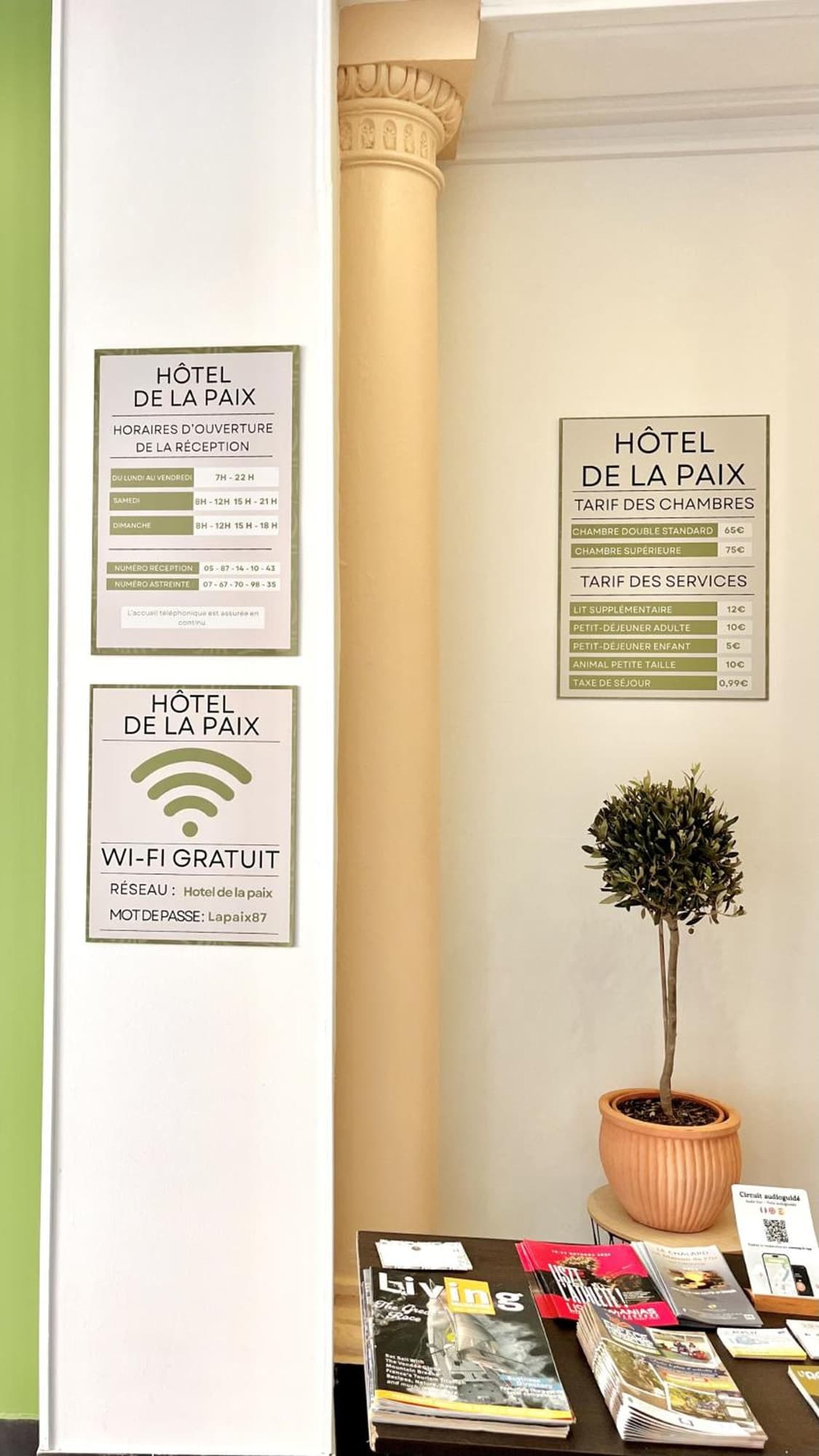 Hôtel de la Paix - Limoges