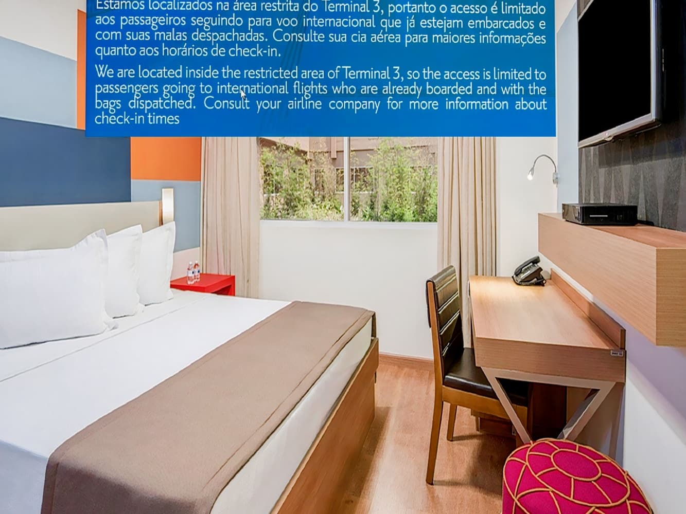 TRYP - Transit Hotel São Paulo Airport