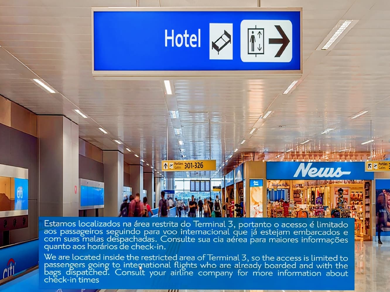 TRYP - Transit Hotel São Paulo Airport