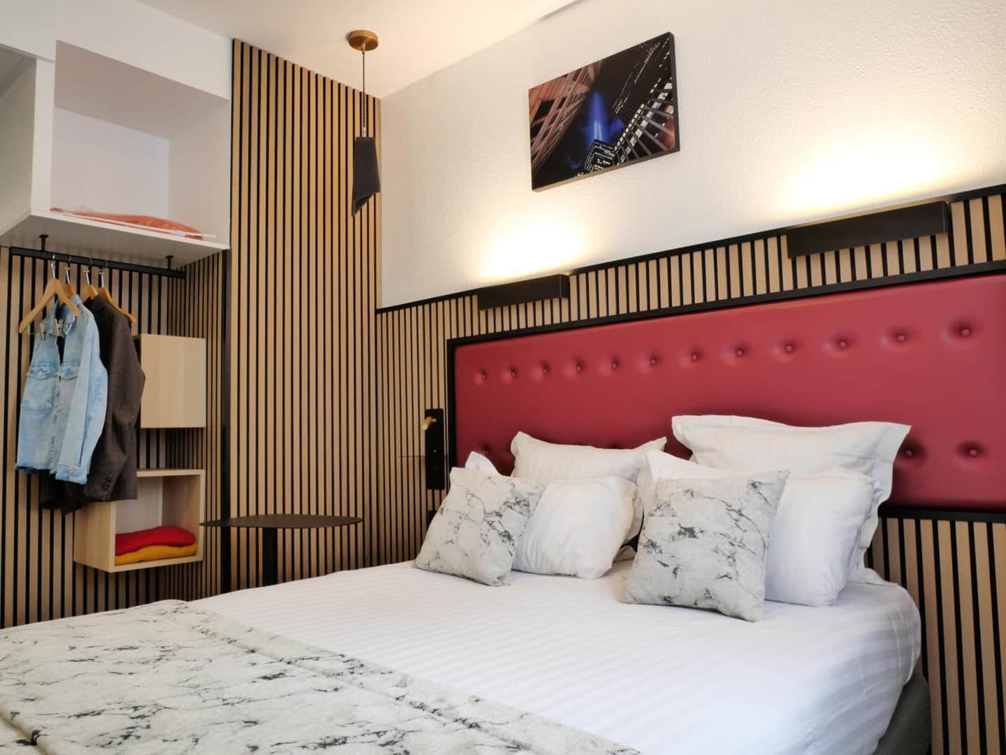 Hôtel Carré Vieux Port Marseille