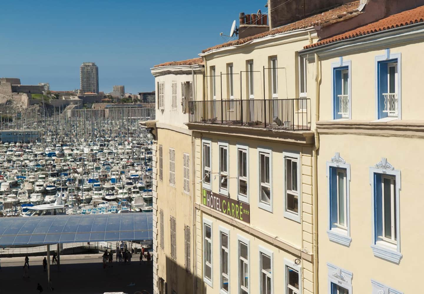 Hôtel Carré Vieux Port Marseille