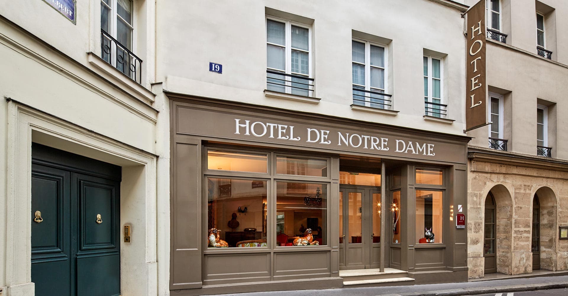 Hôtel de Notre Dame Maître Albert