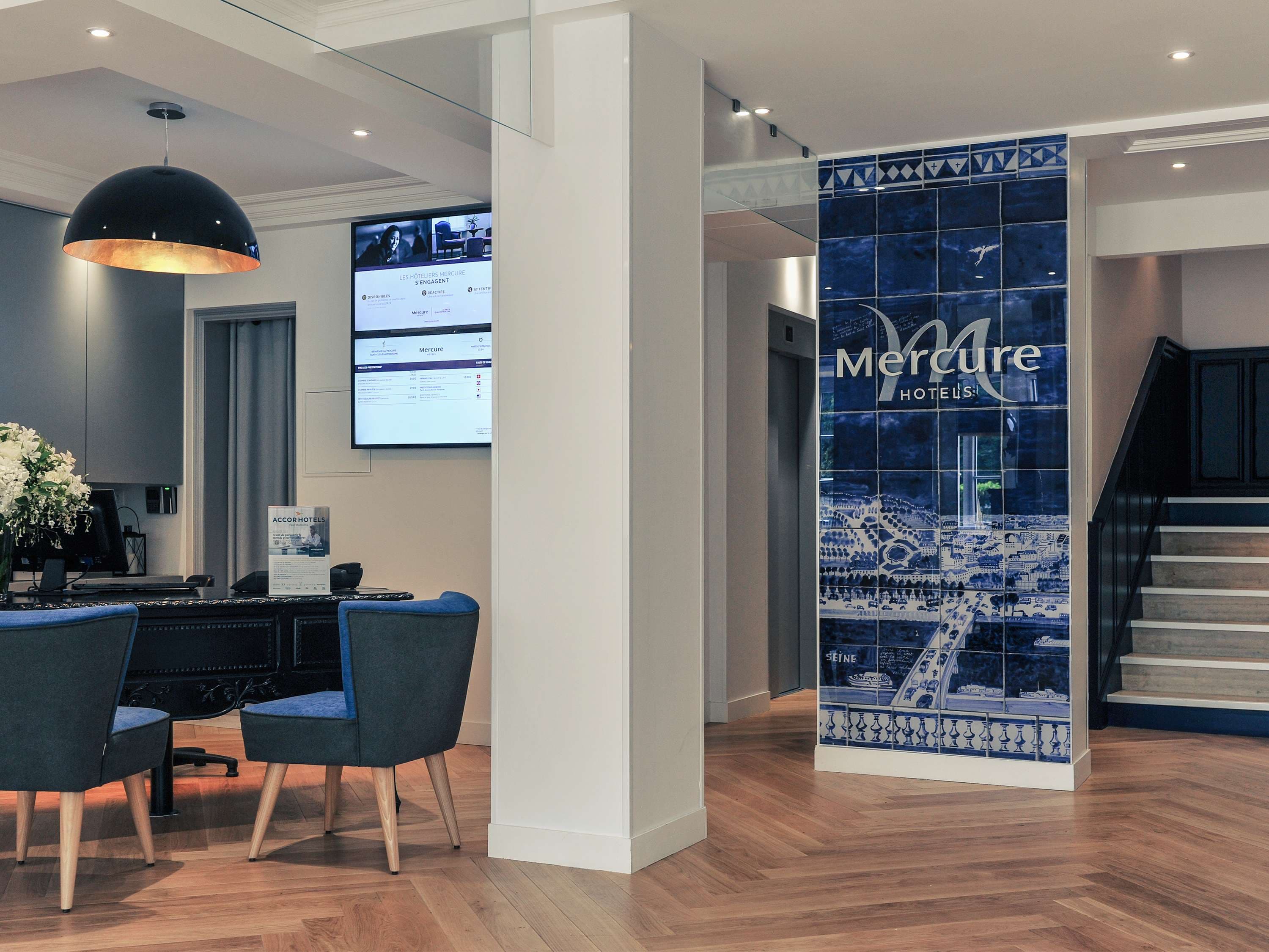 Hôtel Mercure Paris Saint-Cloud Hippodrome