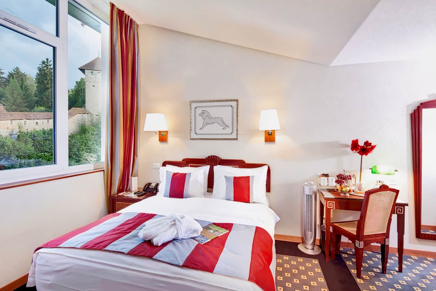 Mercure Fribourg Centre Remparts