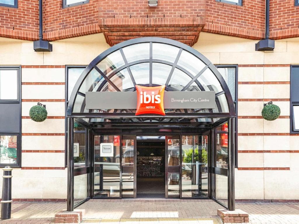 ibis Birmingham New Street Station