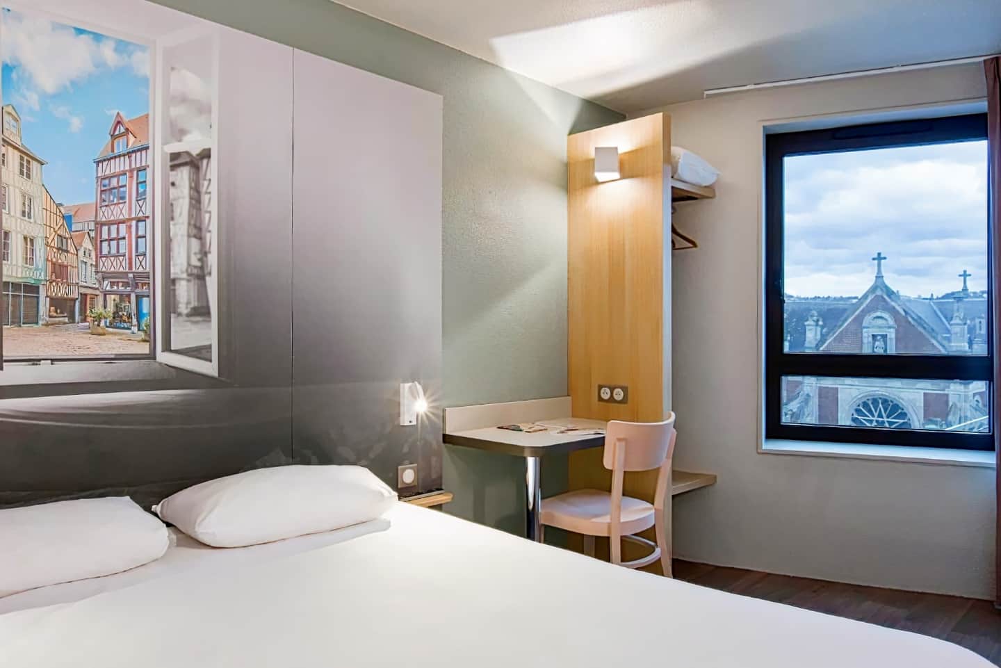 B&B HOTEL Rouen Centre