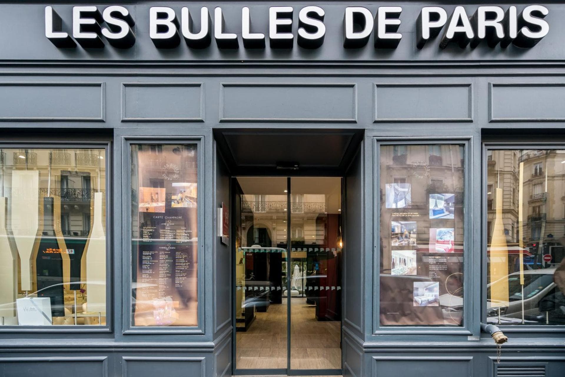 Les Bulles de Paris