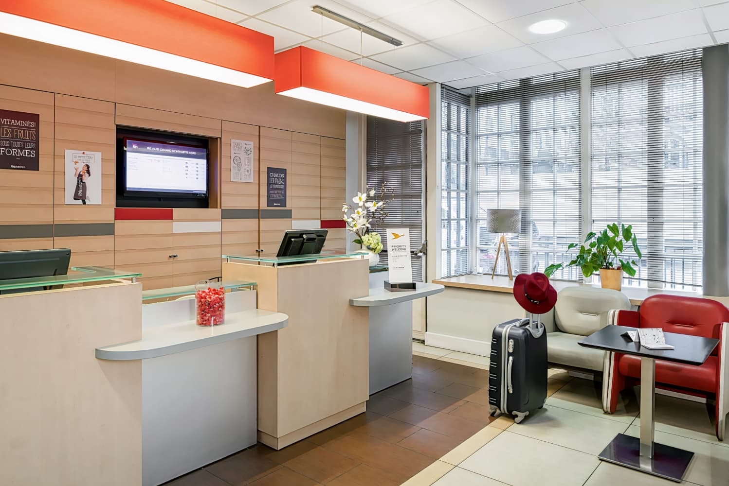 ibis Paris Ornano Montmartre Nord 18ème